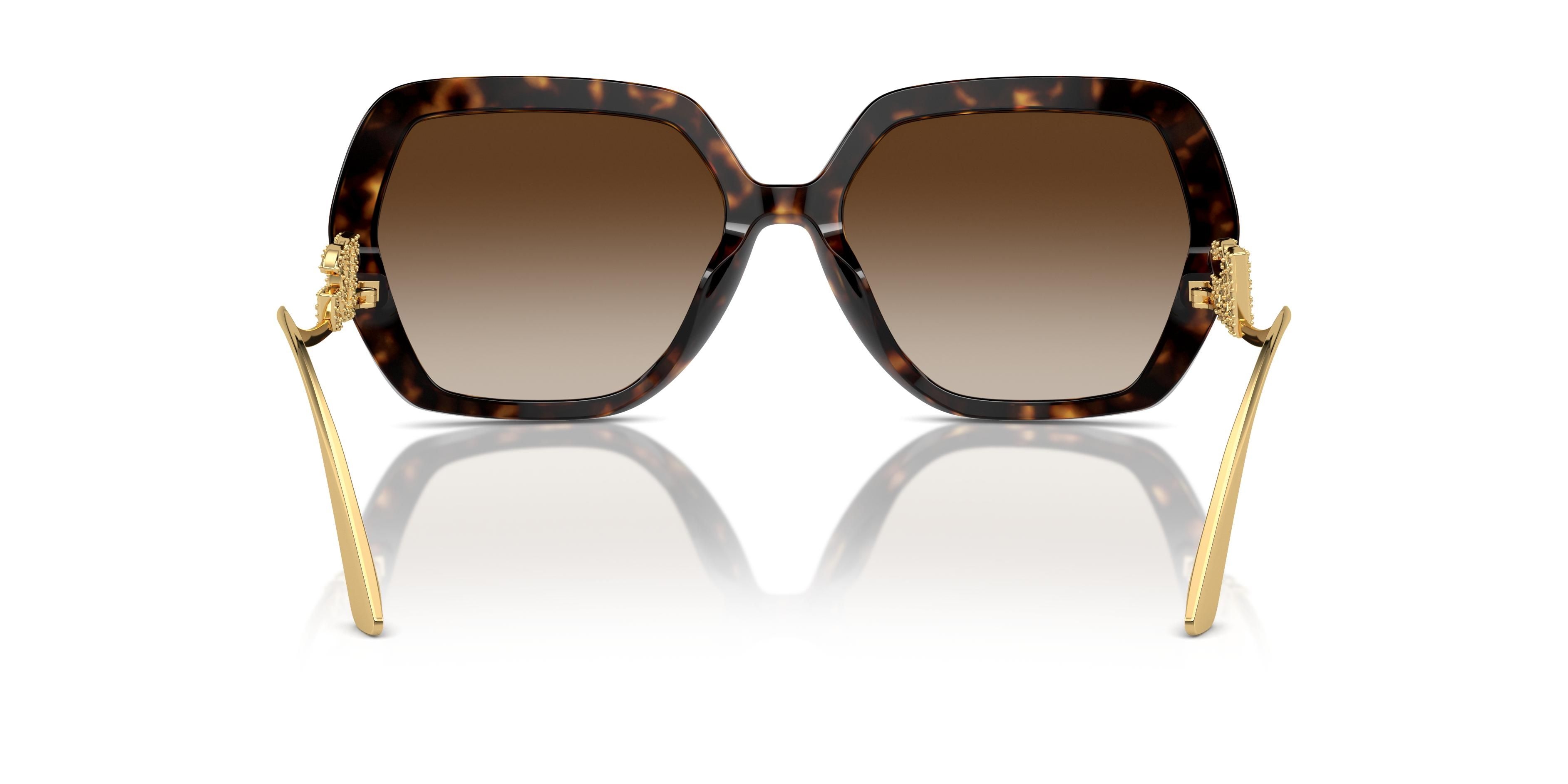 Dolce & Gabbana DG4468B (502/13) 58 | Kadın Kahverengi Güneş Gözlüğü